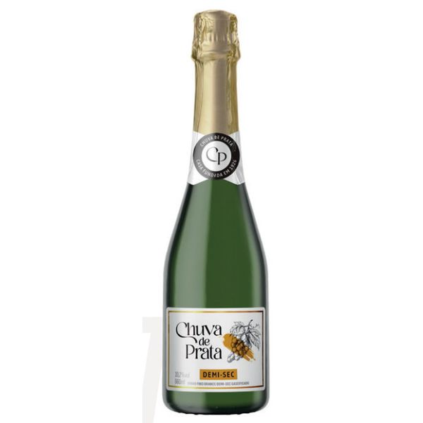 VINHO FINO BRANCO GASEIF CHUVA DE PRATA SAUVIGNON BLANC 660ML