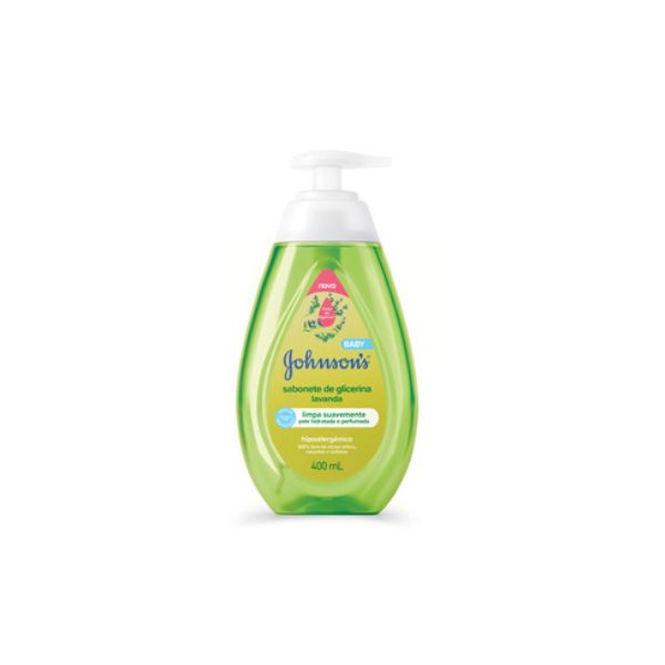 SABONETE BABY LIQUIDO GLICERINA LAVANDA 400 ML - (56845)