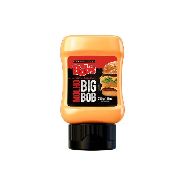 MOLHO PARA HAMBURGER BIG BOB 200 G 