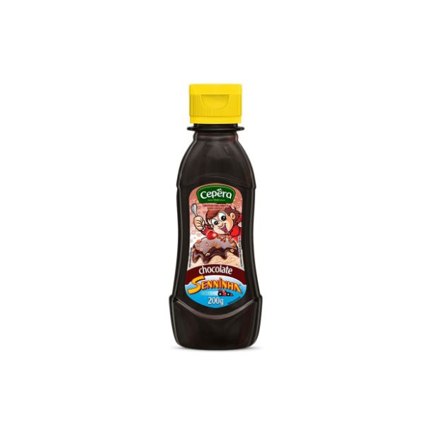 COBERTURA DE CHOCOLATE SENNINHA CEPERA 200 GR 