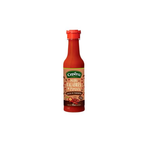 MOLHO DE PIMENTA CALABRES CEPERA 150 ML