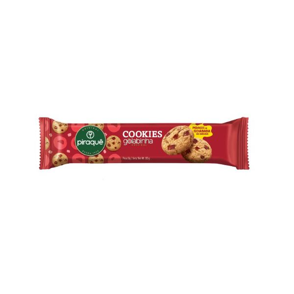 COOKIES PIRAQUE GOIABINHA 80 G 