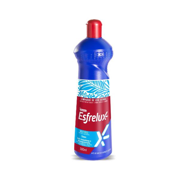LIMPADOR MULTIUSO ESFRELUX CLASSIC-AZUL 500 ML 