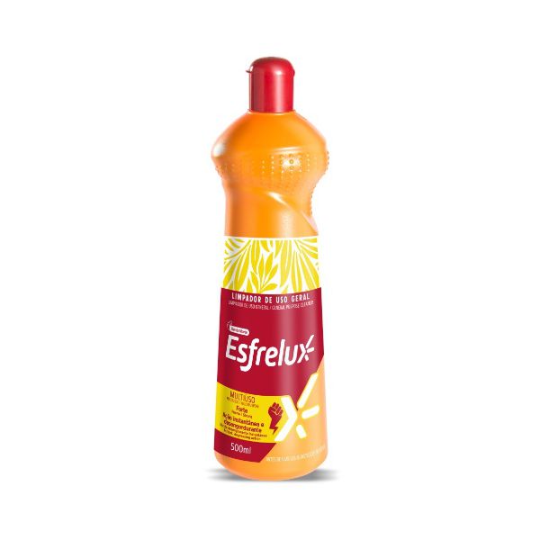 LIMPADOR MULTIUSO ESFRELUX LIMPESA PESADA - LARANJA 500 ML 
