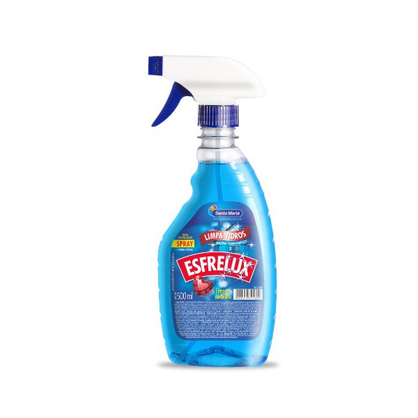LIMPA VIDROS ESFRELUX SPRAY 500 ML