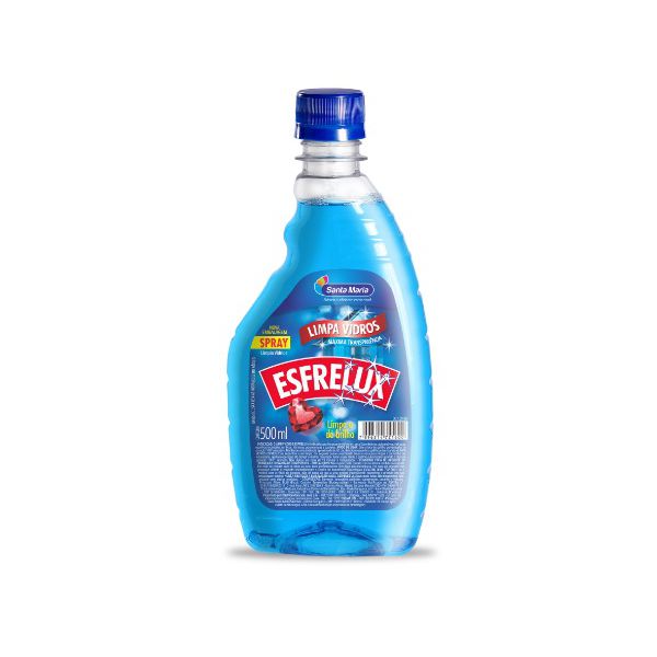 LIMPA VIDROS ESFRELUX REFIL 500 ML 