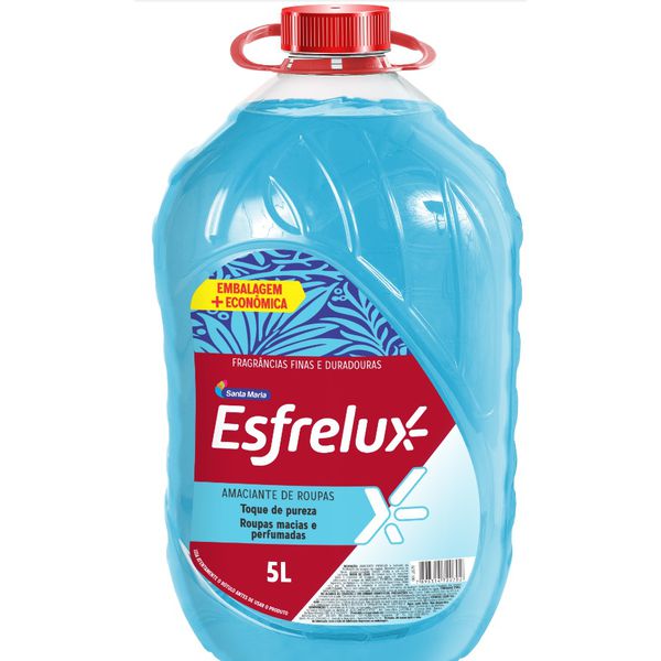 AMACIANTE AMACILUX TOQUE DE PUREZA 5 LTS ( AZUL )