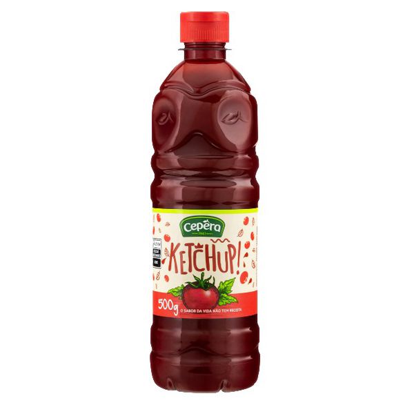 KETCHUP CEPERA 500 G