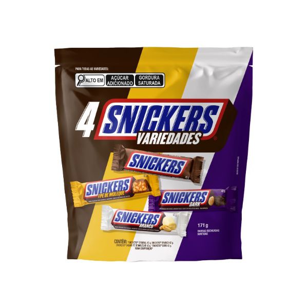SNICKERS VARIEDADES 171 G