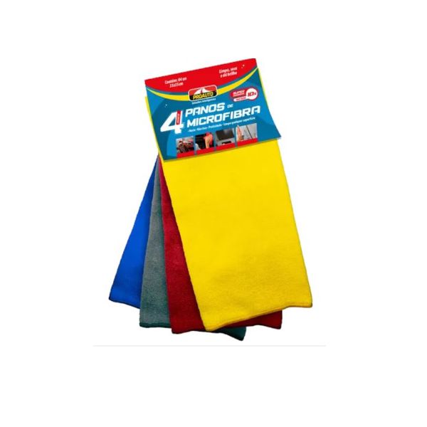 KIT DE PANOS PROAUTO C/ 04 UNID 35X35 (6443)
