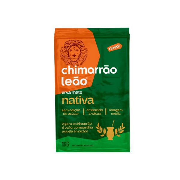 CHIMARRAO LEAO 1 KG 