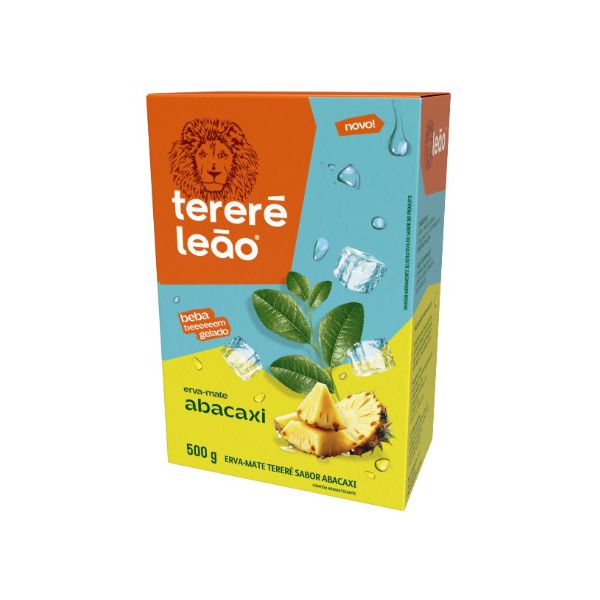 TERERE LEAO ABACAXI 500 G 