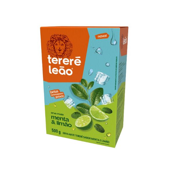 TERERE LEAO MENTA E LIMAO 500 G 