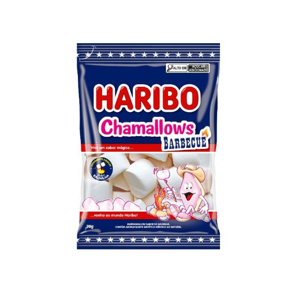 MARSHMALLOW BARBECUE BAUNILHA 70 G (1918)