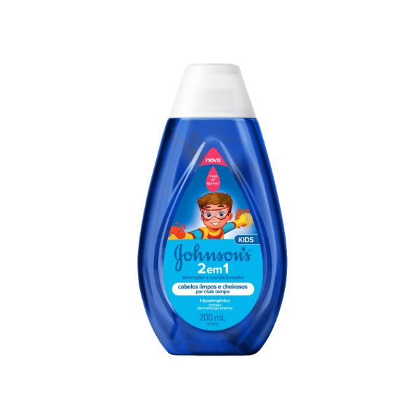 SHAMPOO BABY 2 EM 1 200 ML - (7118)