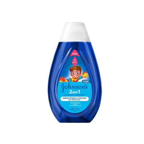 SHAMPOO BABY 2 EM 1 400 ML - (57101)