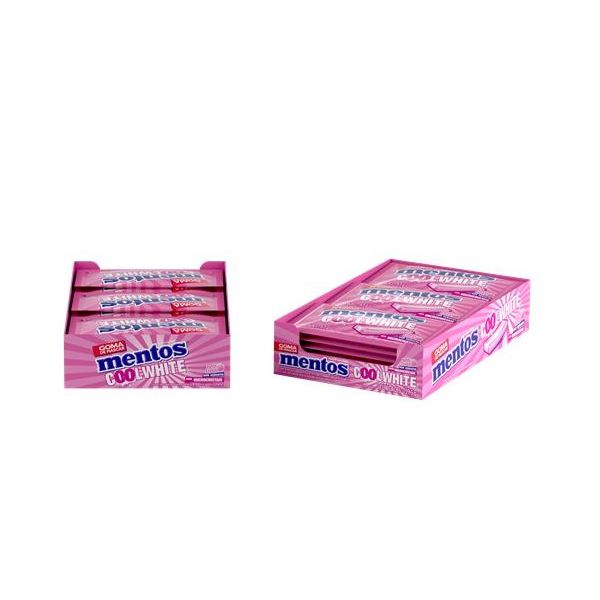 MENTOS COOL WHITE TUTTI FRESH 3L DISPLAY 127,50 G (DP 15 X 8.5G) (313)