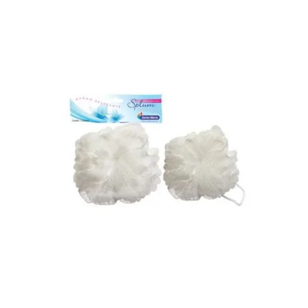 ESPONJA DE BANHO NYLON PCTE C/ 01 UNID (6163)
