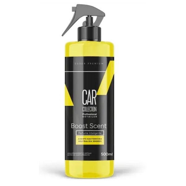 PERFUME INTELIGENTE BOOST SCENT CITRUS CAR COLLECTION 500ML (16313)