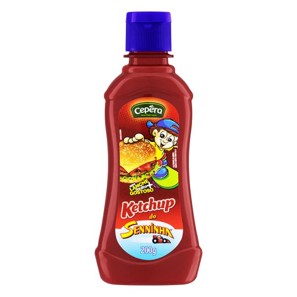 KETCHUP CEPERA SENNINHA 200 G (01646)