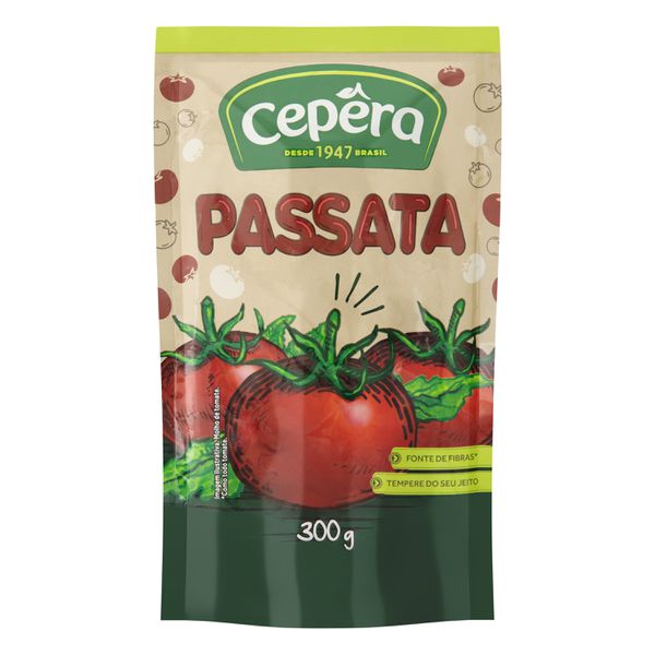 MOLHO DE TOMATE PASSATA MAMMADORO CEPERA 300 G (5828)