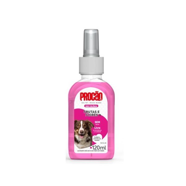 DEO COLÔNIA FEMÊA PROCÃO 120 ML 