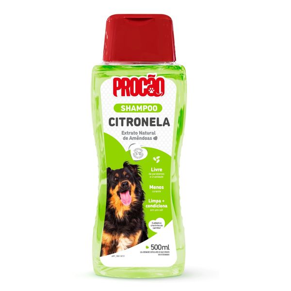 SHAMPOO CITRONELA PROCÃO 500 ML 