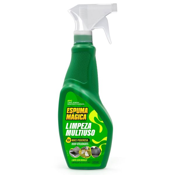 ESPUMA MÁGICA GATILHO LIMPEZA PROAUTO 500 ML