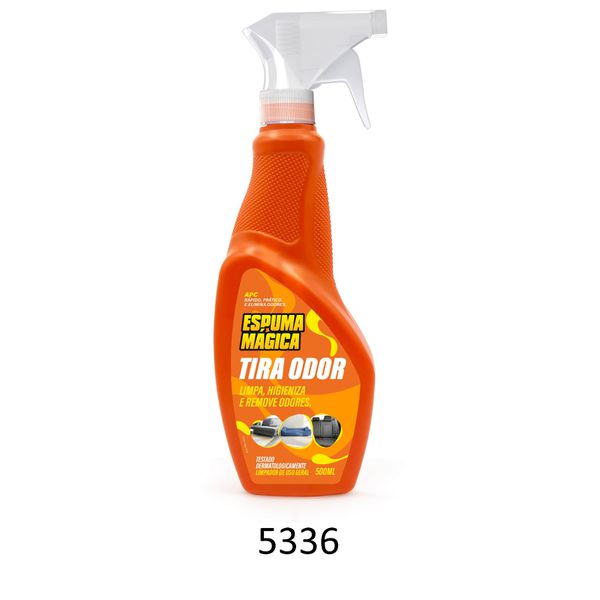 ESPUMA MÁGICA TIRA ODOR PROAUTO 500 ML GATILHO 