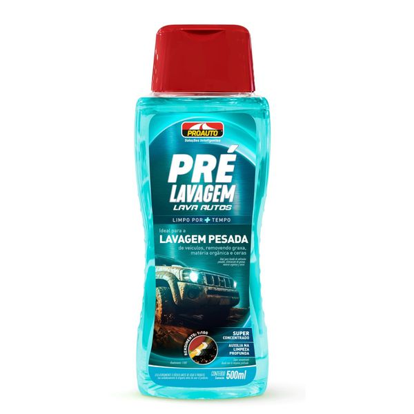 LAVA AUTOS PRÉ LAVAGEM PROAUTO 500ML (6405)