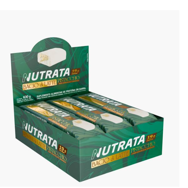 BARRA PROTEICA NUTRATA BACIO DI LATTE 630G (DP 9X70G)