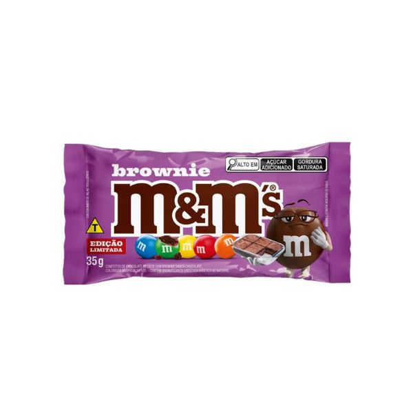 M&M'S CRISPY 630 G ( DP 18X35 G ) 