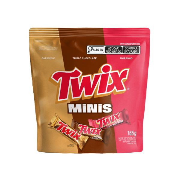 TWIX MINIS VARIEDADES 165 G