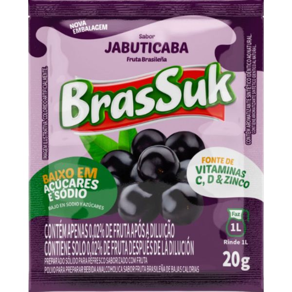 REFRESCO BRASSUK JABUTICABA 15X20G 