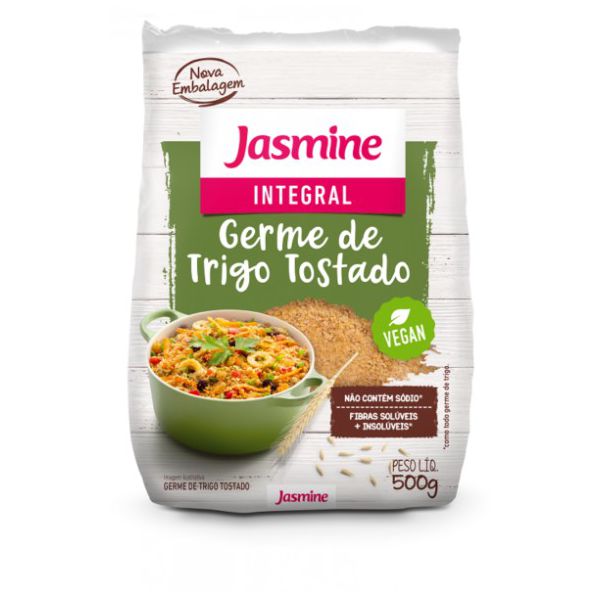 GERME TRIGO INTEGRAL JASMINE 500 G 