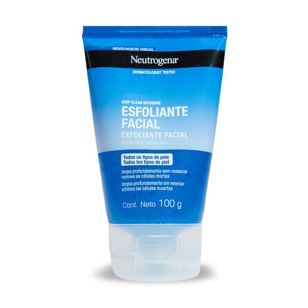 NEUTROGENA PURIFIED SKIN GEL FACIAL ESFOLIANTE 100 G 