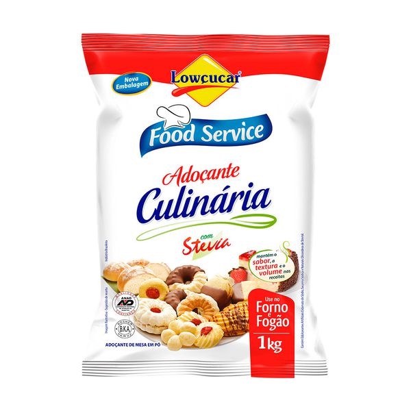 ADOÇANTE CULINARIA LOWÇUCAR 1 KG 