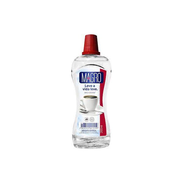 ADOÇANTE DIETETICO MAGRO LIQ 200 ML 