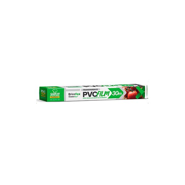 FILME PVC BRICOFLEX 28CM X 30M