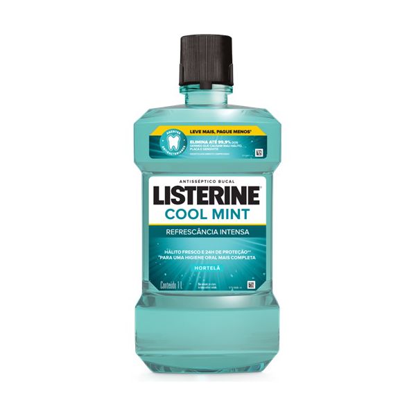 LISTERINE COOL MINT 1 LT - (7945)