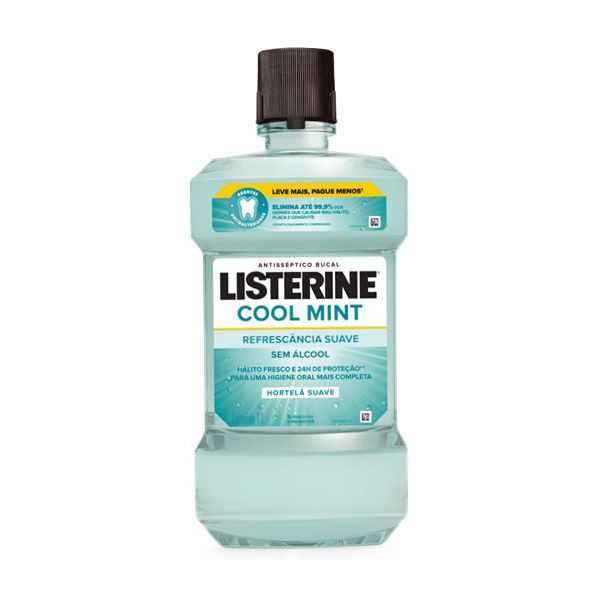 LISTERINE COOL MINT ZERO 1 LT - (8287)