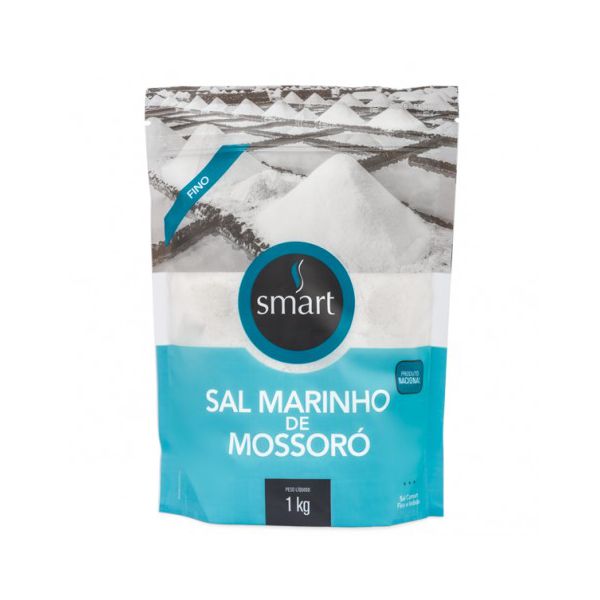 SAL MARINHO MOIDO 1 KG SMART
