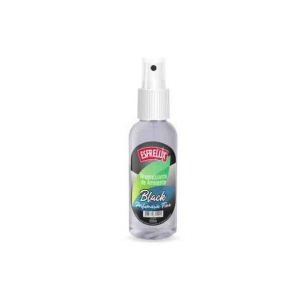 AROMATIZANTE DE AMBIENTES BLACK SPRAY 120 ML