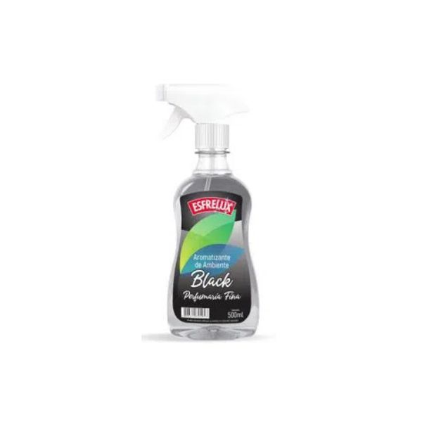 AROMATIZANTE DE AMBIENTES BLACK SPRAY 500 ML