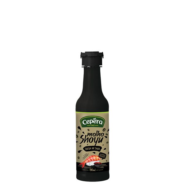 MOLHO SHOYU CEPERA 150 ML