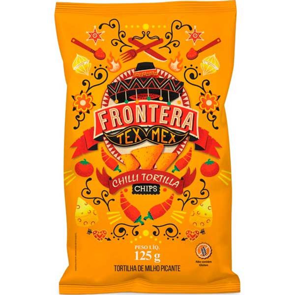 TORTILLA CHIPS PICANTE 125 G FRONTERA