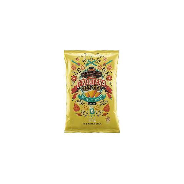 TORTILLA CHIPS SAL 125 G FRONTERA