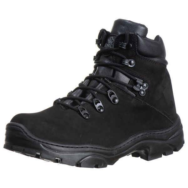 Bota Cano Curto Force Militar Griffon Preto.