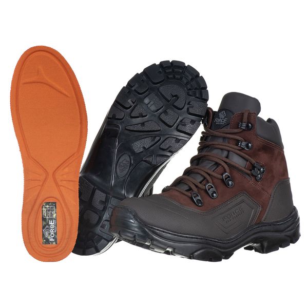 Bota de sale engenheiro marrom