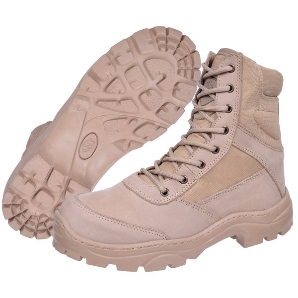 Coturno 2025 bege militar